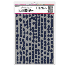 Load image into Gallery viewer, PRE-ORDER Dina Wakley Media Stencil Mushy Dots (MDS83092)
