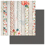 Photoplay Paper Memory Lane Collection 12x12 Scrapbook Paper Heritage (ML2983)