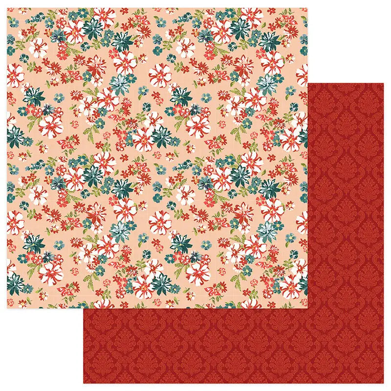 Photoplay Paper Memory Lane Collection 12x12 Scrapbook Paper Legacy (ML2984)