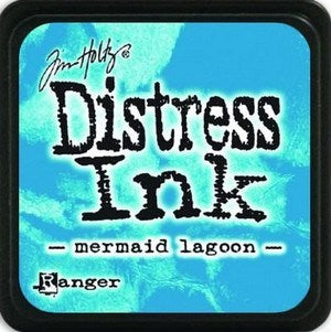 Tim Holtz Distress Mini Ink Pad Mermaid Lagoon (TDP46790)