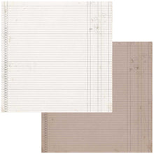Load image into Gallery viewer, 49 and Market Vintage Artistry Nature Study Collection 12x12 Ledger Paper 4 (NS-41640)
