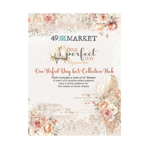 49 & Market One Perfect Day 6x8 Paper Pack (OFD-30785)