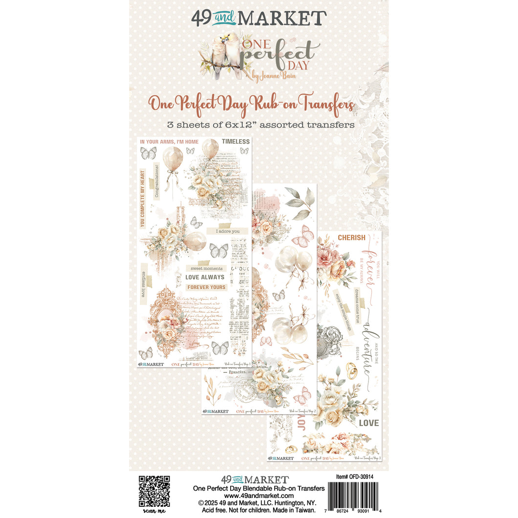 49 & Market One Perfect Day Rub Ons (OFD-30914)