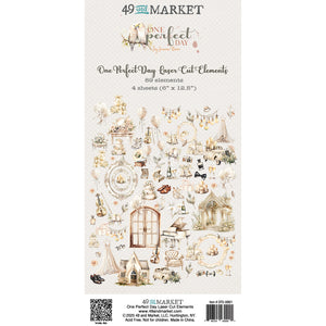 49 & Market One Perfect Day Laser Die Cut Elements (OFD-30921)