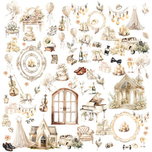 Load image into Gallery viewer, 49 &amp; Market One Perfect Day Laser Die Cut Elements (OFD-30921)
