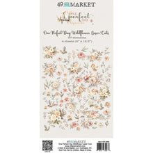 Load image into Gallery viewer, 49 &amp; Market One Perfect Day Laser Die Cut Wildflowers (OFD-30938)
