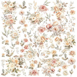 49 & Market One Perfect Day Laser Die Cut Wildflowers (OFD-30938)