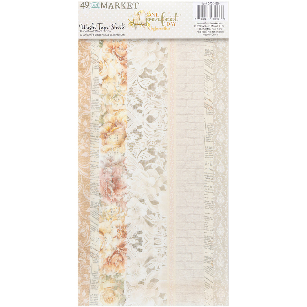 49 & Market One Perfect Day Washi Sheets (OFD-30969)