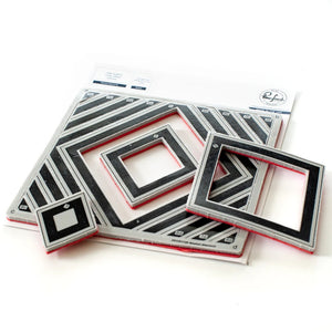 Pinkfresh Studio Stamp Nested Diamond (PFCR1120)