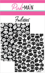 Pink & Main Foilable Panel Cards Petite Shells
