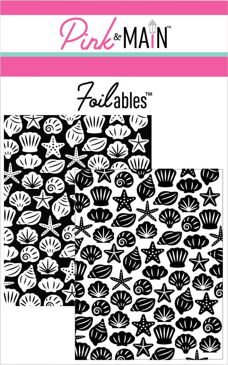 Pink & Main Foilable Panel Cards Petite Shells