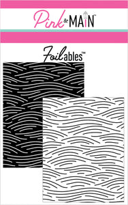 Pink & Main Foilable Panel Cards Gentle Waves