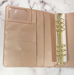 Pink & Main A5 Planner Rose Gold