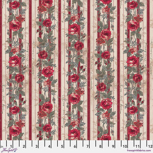 Tim Holtz Freespirit Fabric Red Wallpaper (PWTH227.RED)