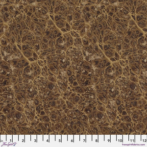 Tim Holtz Freespirit Fabric Neutral Marble (PWTH259.NEUTRAL)