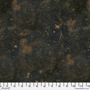 Tim Holtz Freespirit Fabric Charcoal Vintage  (PWTH319.CHARCOAL)