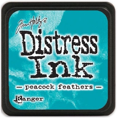 Tim Holtz Distress Mini Ink Pad Peacock Feathers (TDP40064)