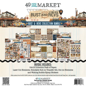 49 & Market Rust and Revs Collection Bundle (RAR-28973)