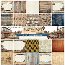 Load image into Gallery viewer, 49 &amp; Market Rust and Revs 12x12 Collection pack (RAR-28980)
