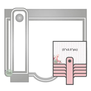 Rectangular Waterfall Flap Set (RF31)