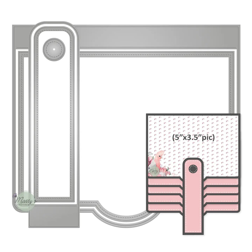 Rectangular Waterfall Flap Set (RF31)