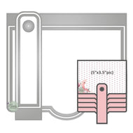 Rectangular Waterfall Flap Set (RF31)