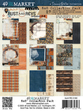 Load image into Gallery viewer, 49 and Market Rust &amp; Revs 2.0 6x8 Paper Pack (RR2-31393)
