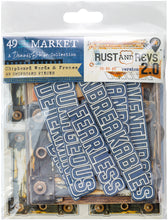 Load image into Gallery viewer, 49 and Market Rust &amp; Revs 2.0 Chipboard Set (RR2-31553)

