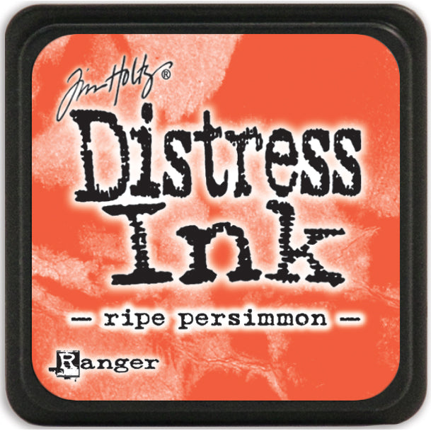 Tim Holtz Distress Mini Ink Pad Ripe Persimmon (TDP40118)