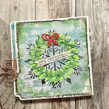 Load image into Gallery viewer, Elizabeth Craft Designs December to Remember Collection Journal Stencil Set 2 (S050)
