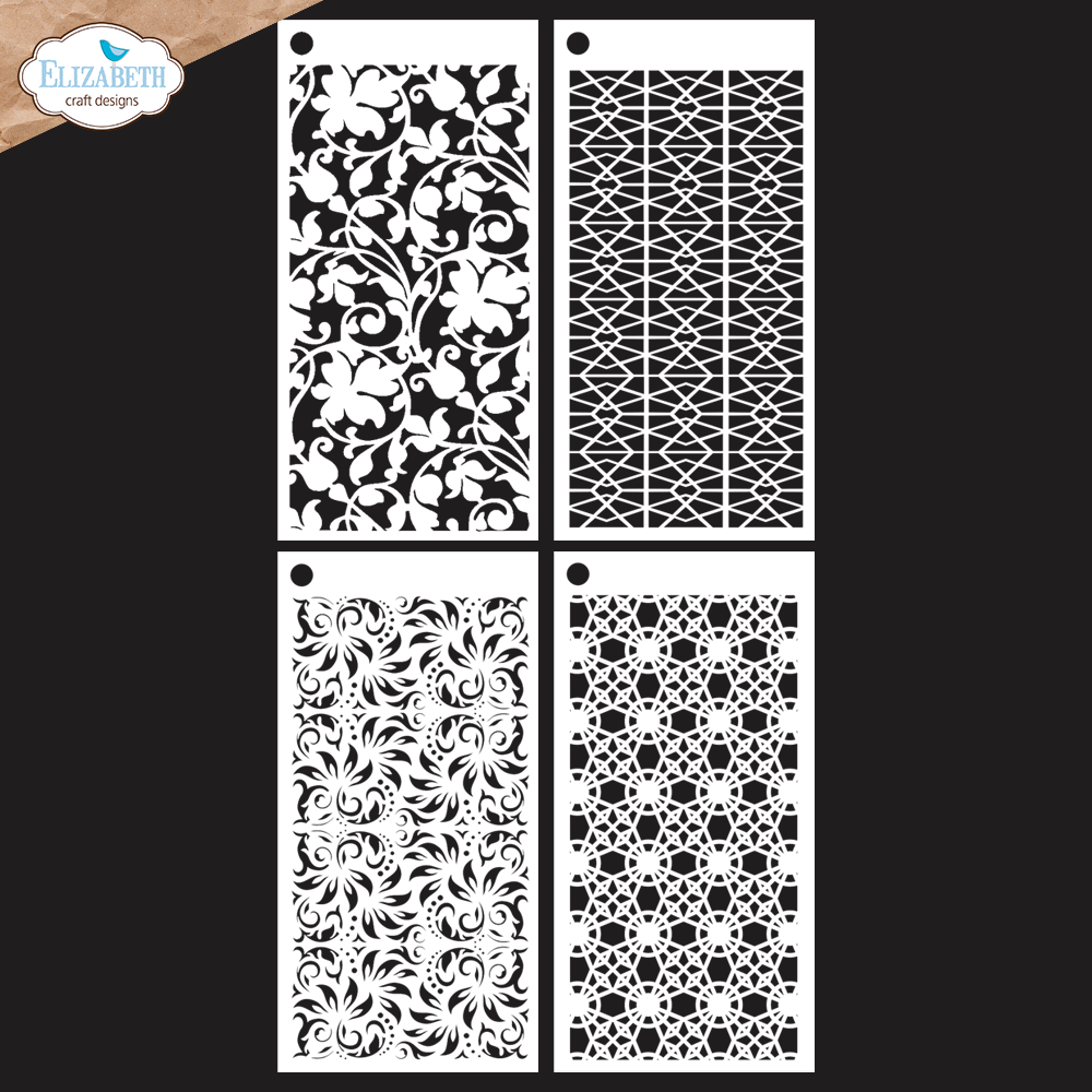 Elizabeth Craft Designs Stencils 7 (S056)