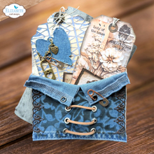 Load image into Gallery viewer, Elizabeth Craft Designs Stencils 7 (S056)
