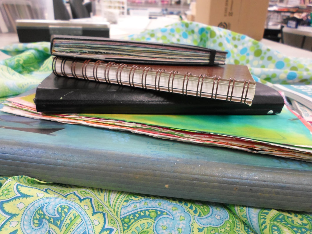 Adventures in Art Journaling Online Class  9/24/25