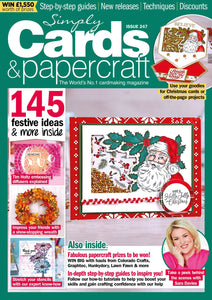 Simply Cards & Papercraft Magazine Issue 247