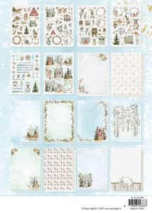 Studio Light Essentials DIY Block Snowy Christmas