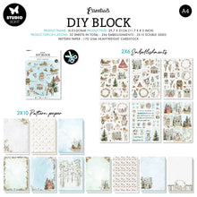 Load image into Gallery viewer, Studio Light Essentials DIY Block Snowy Christmas
