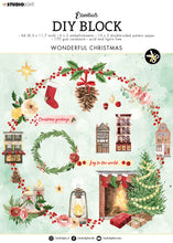 Load image into Gallery viewer, Studio Light Essentials DIY Block Wonderful Christmas
