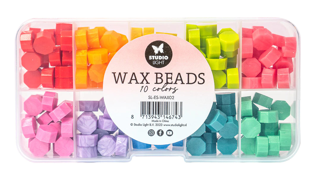 Studio Light Wax Beads Brights (SL-ES-WAX02)