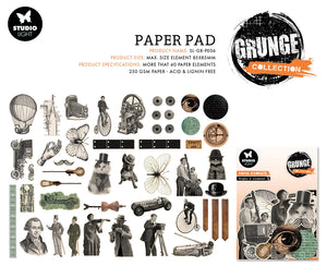 Studio Light Grunge Collection Paper Elements People and Elements (SL-GR-PE06)