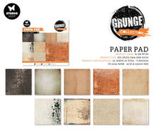 Load image into Gallery viewer, Studio Light Grunge Collection 8x8 Vintage Papers Paper Pad (SL-GR-PP109)
