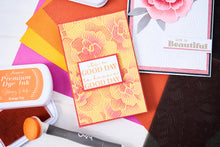 Load image into Gallery viewer, Sizzix A6 Stencil 2PK - Cosmopolitan, Sunday in the Park #2 by Stacey Park (666749)
