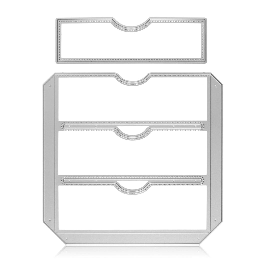 Stitched Slots Pocket Set (SSP18)