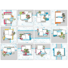 Load image into Gallery viewer, 49 and Market Vintage Artistry Sunburst Collection Big Picture Album Kit (SUN-24678)

