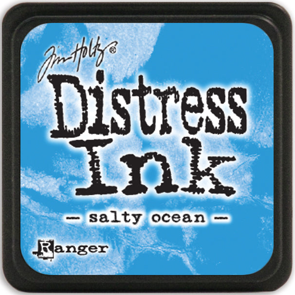 Tim Holtz Distress Mini Ink Pad Salty Ocean (TDP40132)