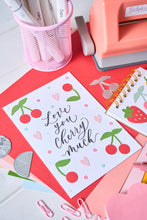 Load image into Gallery viewer, Sizzix Die Cuts Fruit Doodles by Shells (666966)
