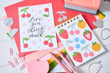 Load image into Gallery viewer, Sizzix Die Cuts Fruit Doodles by Shells (666966)
