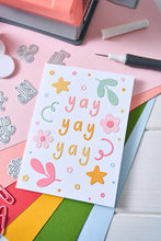 Load image into Gallery viewer, Sizzix Die Cuts Fun Doodles by Shells (666962)
