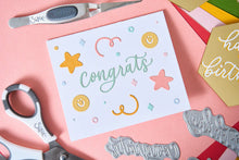 Load image into Gallery viewer, Sizzix Die Cuts Fun Doodles by Shells (666962)
