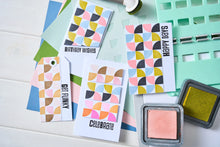 Load image into Gallery viewer, Sizzix Rotating Stencil Candy Kitsch (666982)
