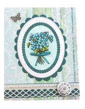 Load image into Gallery viewer, JustRite Breath of Spring Stamp Set (JB-09715)
